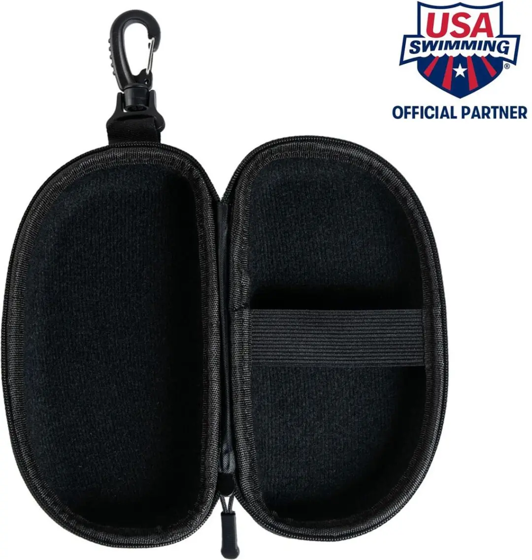 Arena Hardcase Zwembril Etui - Zwart - afbeelding 3 van 3