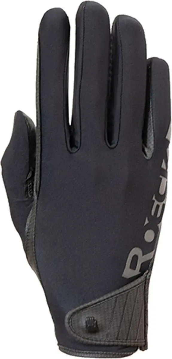 Roeckl Muenster Econyl-Air Fort Handschoenen - Zwart - 6,5 - afbeelding 6 van 6