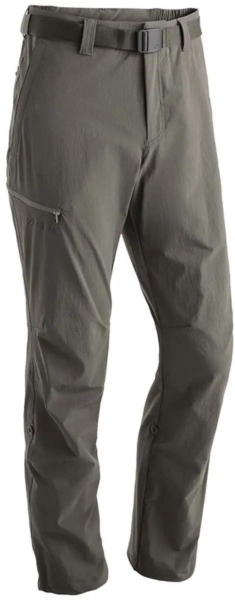 Maier Sports Nil lange broek Heren bruin Maat 46 kort