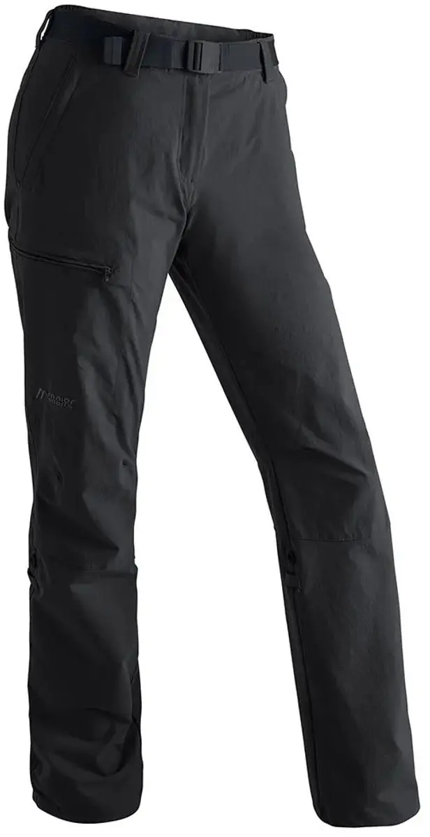 Maier Sports Lulaka Dames Lange Broek - Zwart - afbeelding 6 van 6