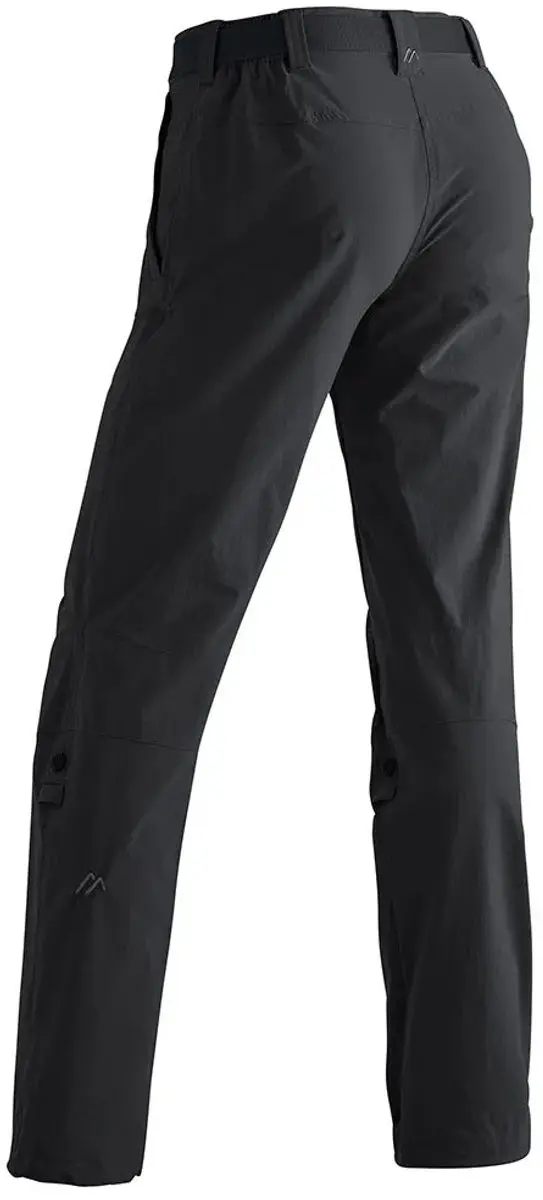 Maier Sports Lulaka Dames Lange Broek - Zwart - afbeelding 3 van 6