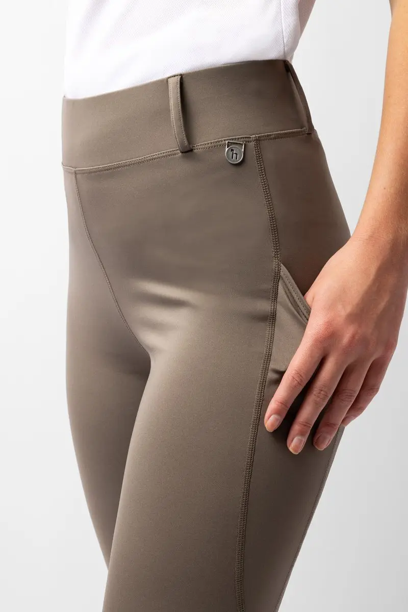 Horze Dea Fullgrip Rijlegging - Morel Brown - 38 - afbeelding 4 van 6