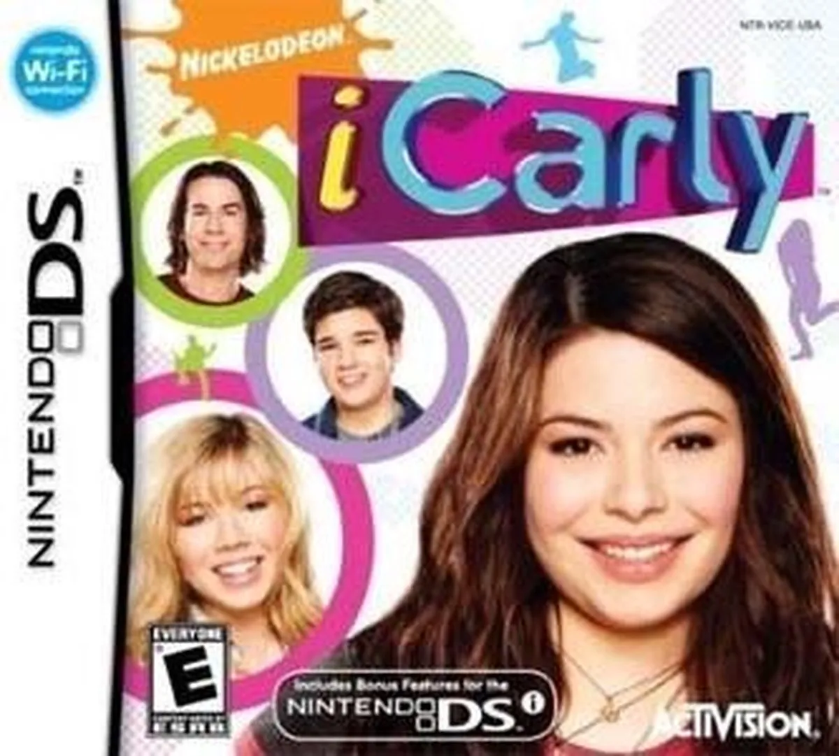 Nintendo iCarly NDS