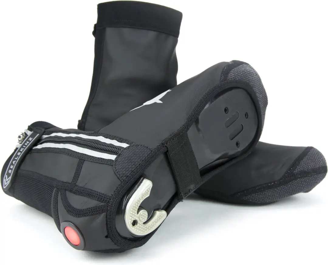 Sealskinz All Weather LED Open Sole Cycle Overschoenen Unisex