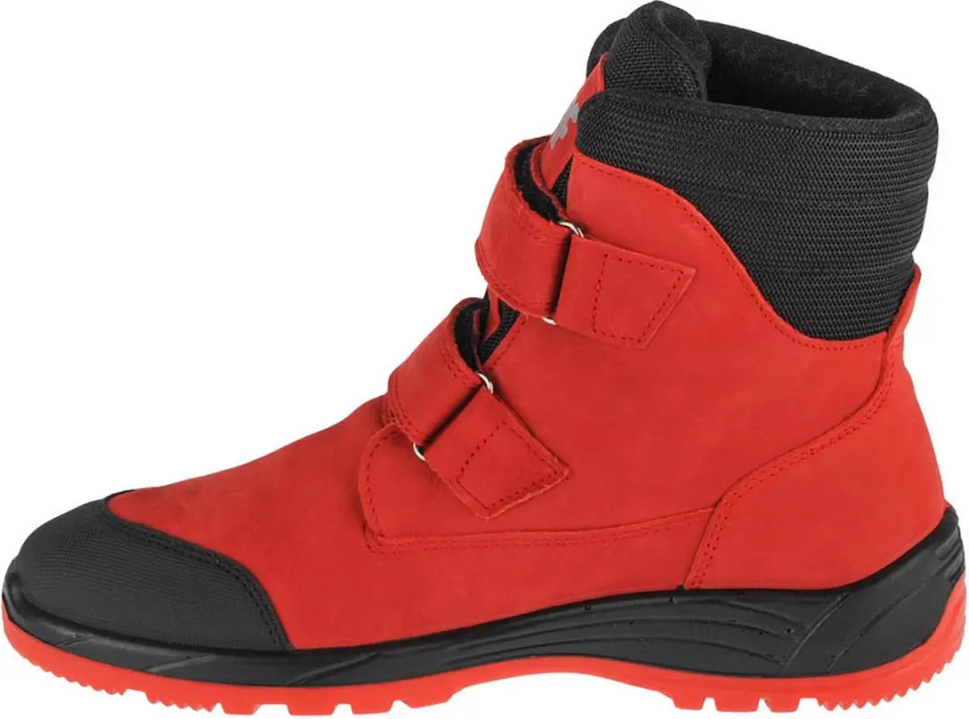 4F Junior Trek Trekkingschoenen - Rood - 31 - afbeelding 2 van 6