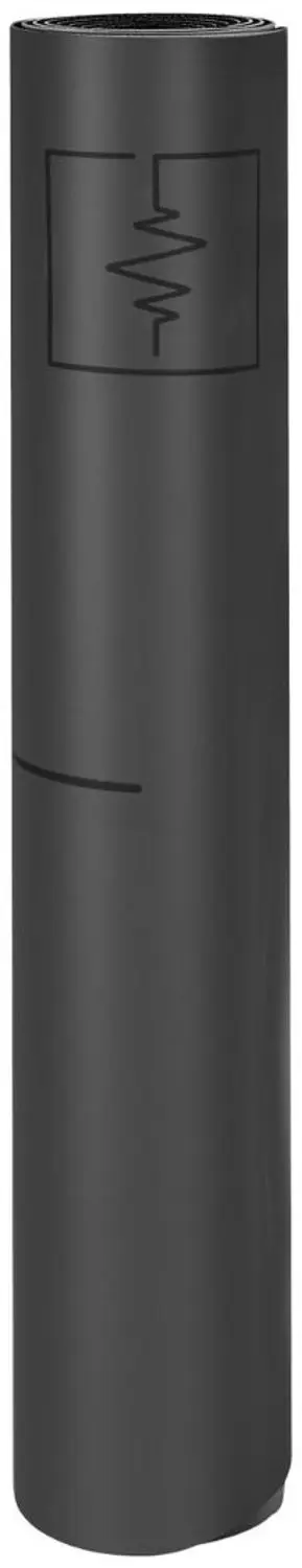 Airex Heartbeat Signature Yogamat - Zwart - afbeelding 4 van 5