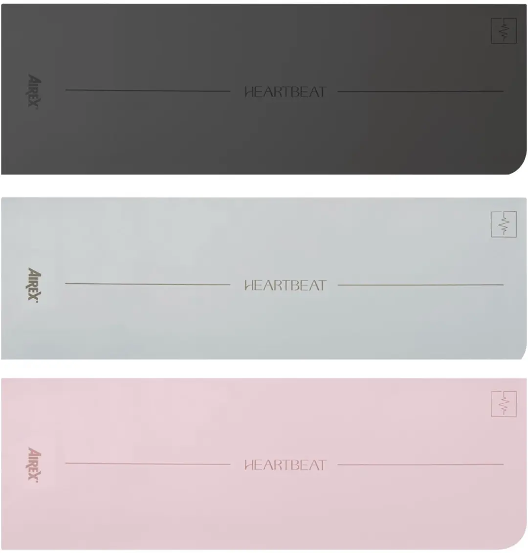 Airex Heartbeat Signature Yogamat - Zwart - afbeelding 5 van 5