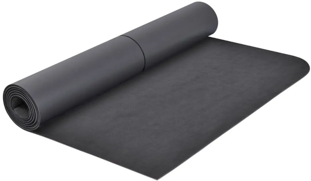 Airex Heartbeat Signature Yogamat - Zwart - afbeelding 3 van 5