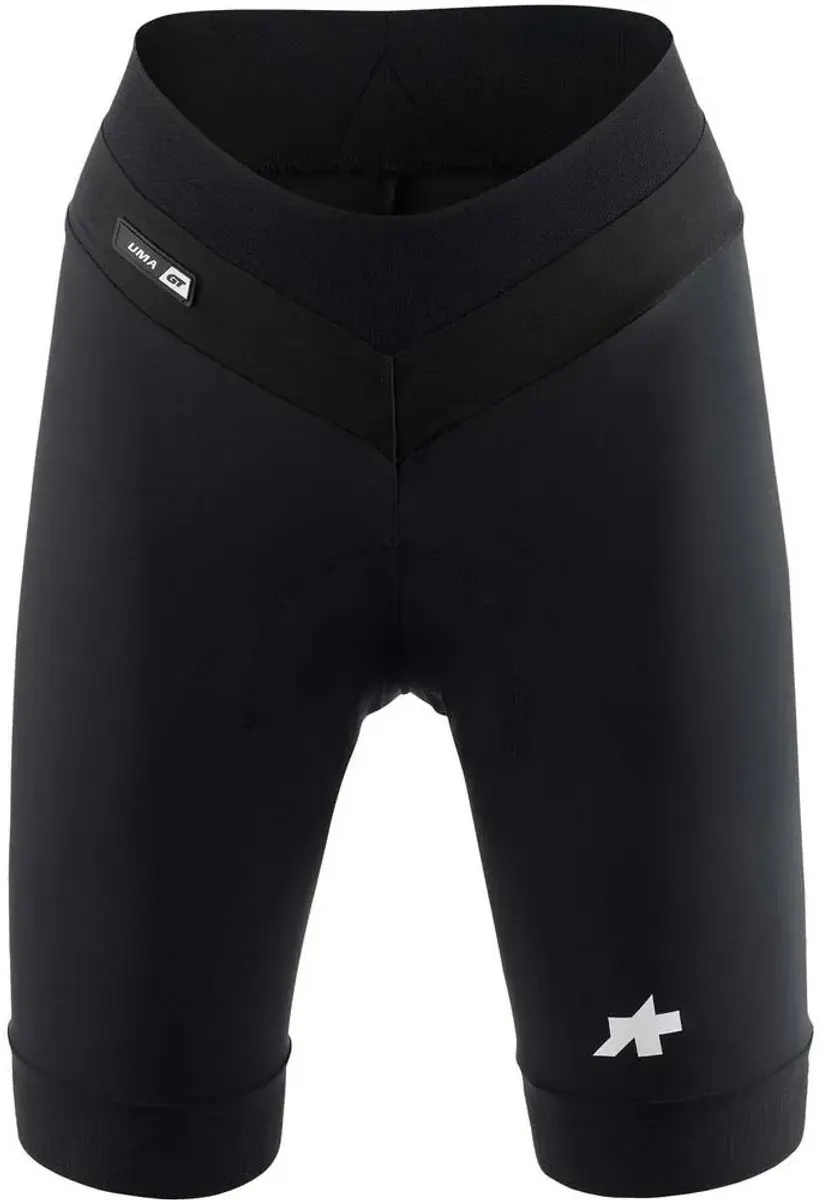 Assos Uma Gt S11 Short Broek Zonder Bretels Zwart S Man
