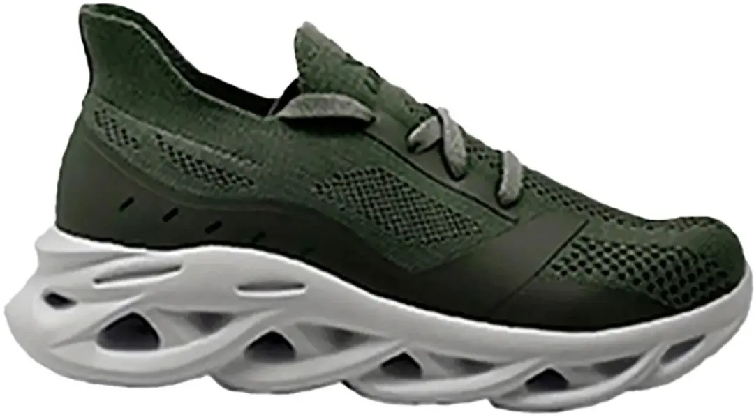 Legea Perla Cross Training Schoenen Dames - Dark Olive Green - EU 41 - afbeelding 2 van 2