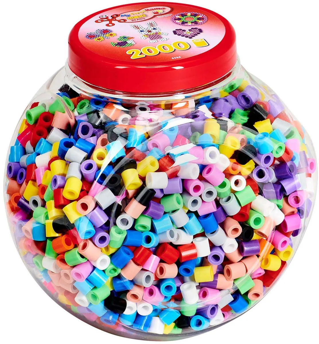 Hama Maxi 2.000 Stuks Pastelmix Emmers
