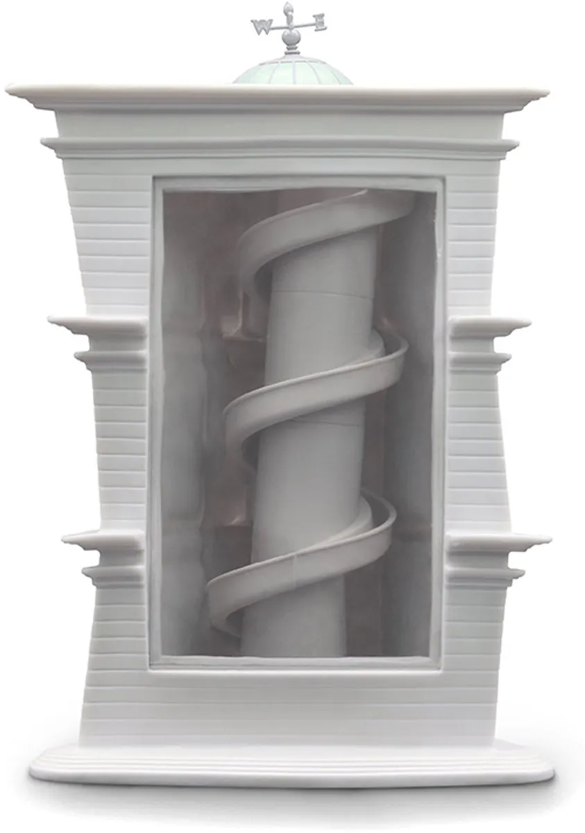 Harry Potter Gringotts Spaarpot - Wit/Groen - afbeelding 6 van 6