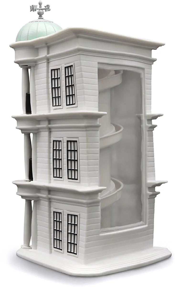 Harry Potter Gringotts Spaarpot - Wit/Groen
