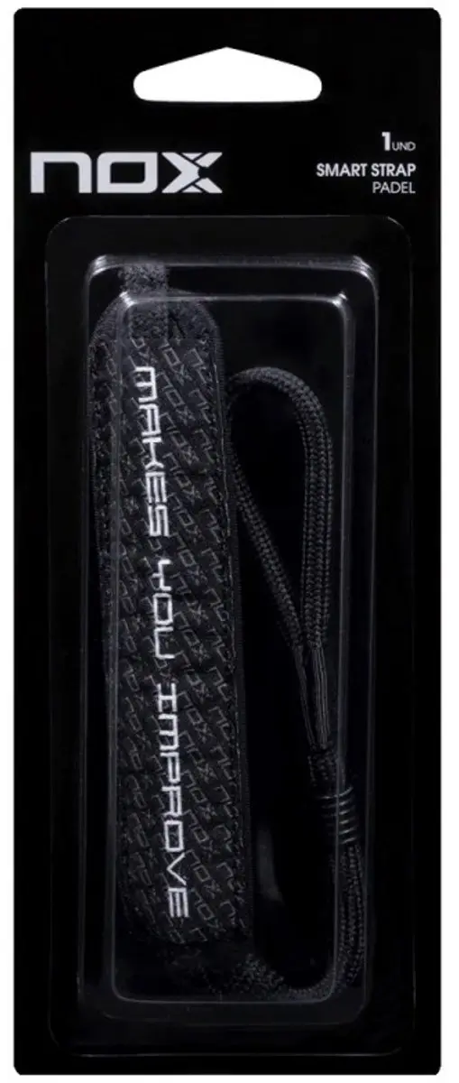 NOX Smartstrap Luxury Black