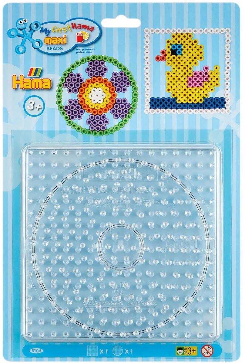 Hama Maxi Strijkkralenbordjes