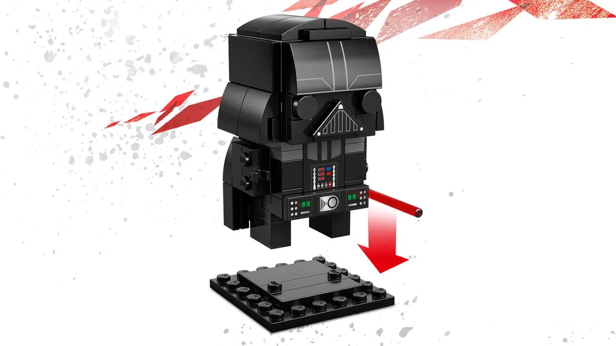 LEGO BrickHeadz Darth Vader 41619 - 104 Stukken