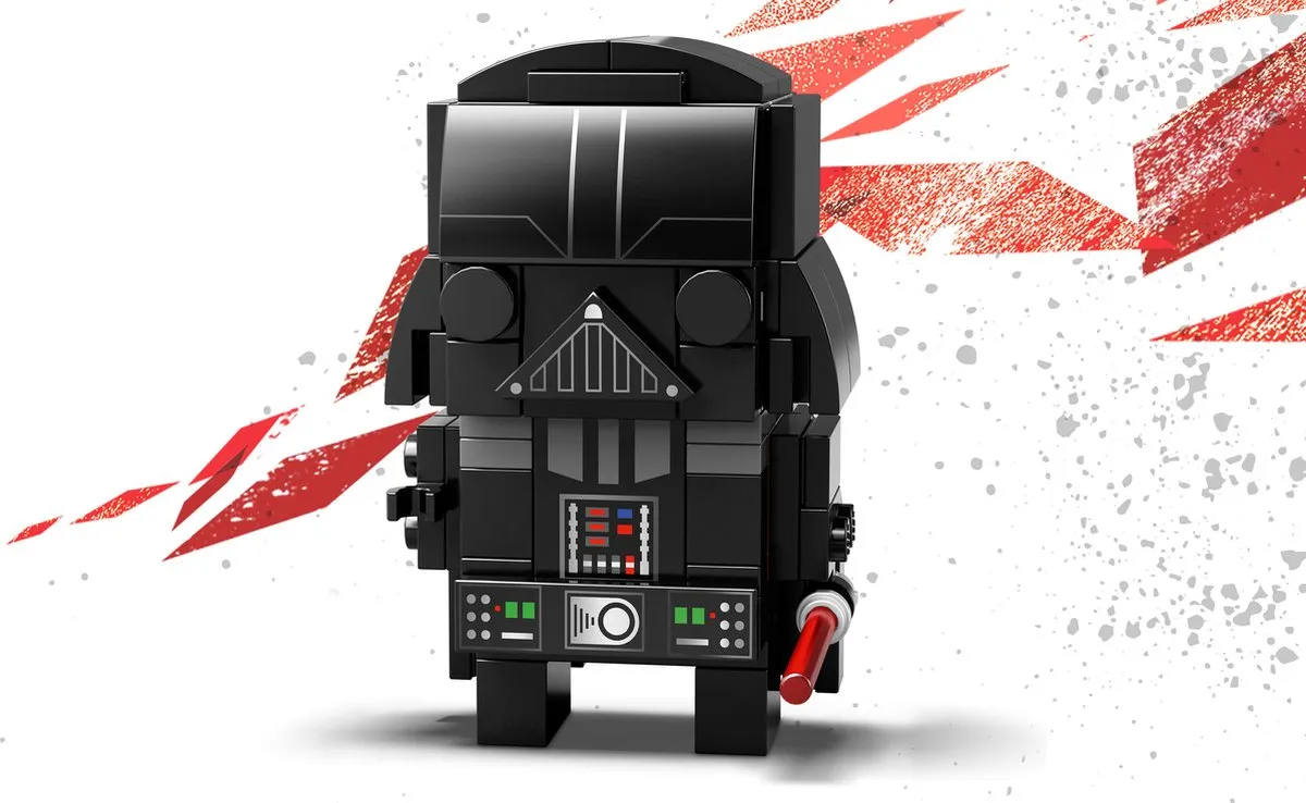 LEGO BrickHeadz Darth Vader 41619 - 104 Stukken