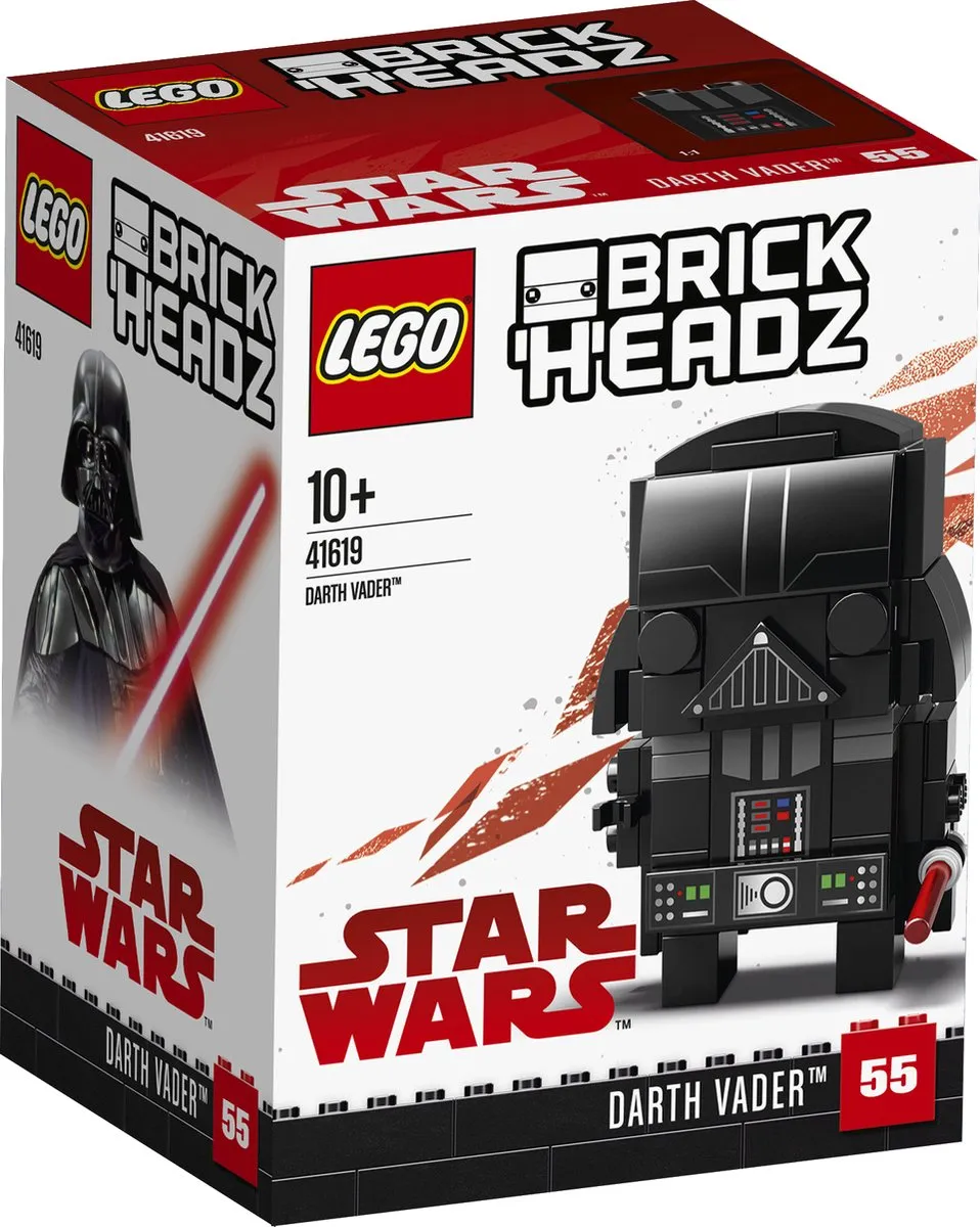 LEGO BrickHeadz Darth Vader 41619