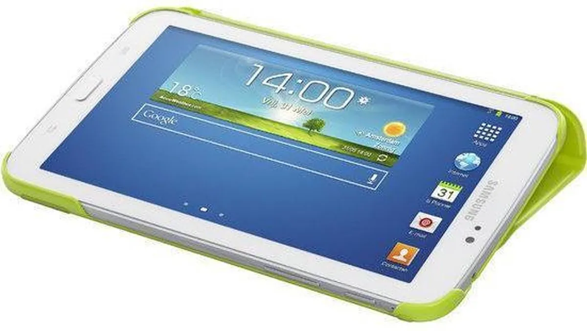 Samsung Book Cover EF-BT210BGEGWW - Groen - afbeelding 4 van 6