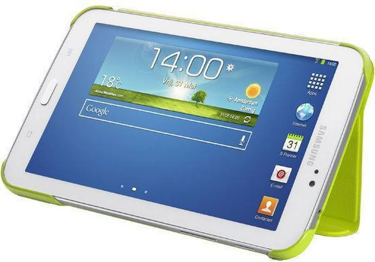 Samsung Book Cover EF-BT210BGEGWW - Groen - afbeelding 3 van 6