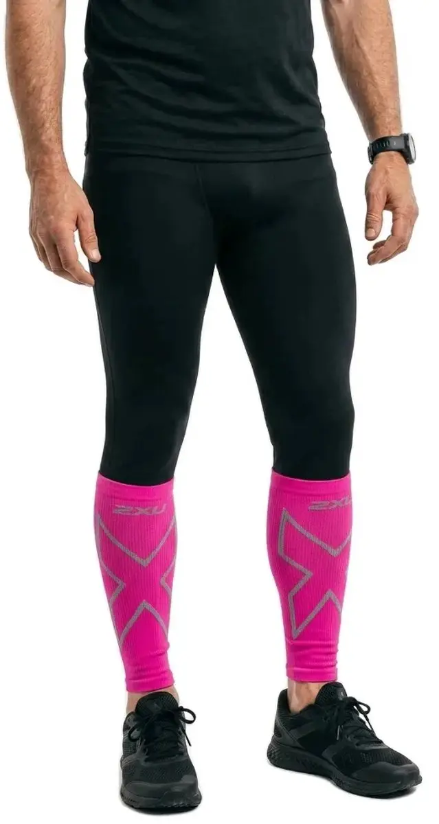 2xu Comp Cycle Beenwarmers Blauw L Man