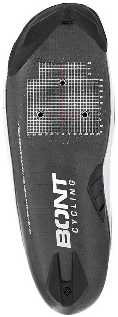 Bont Vaypor S Li2 Racefietsschoenen - Matt Wit - 46.5 - afbeelding 2 van 6