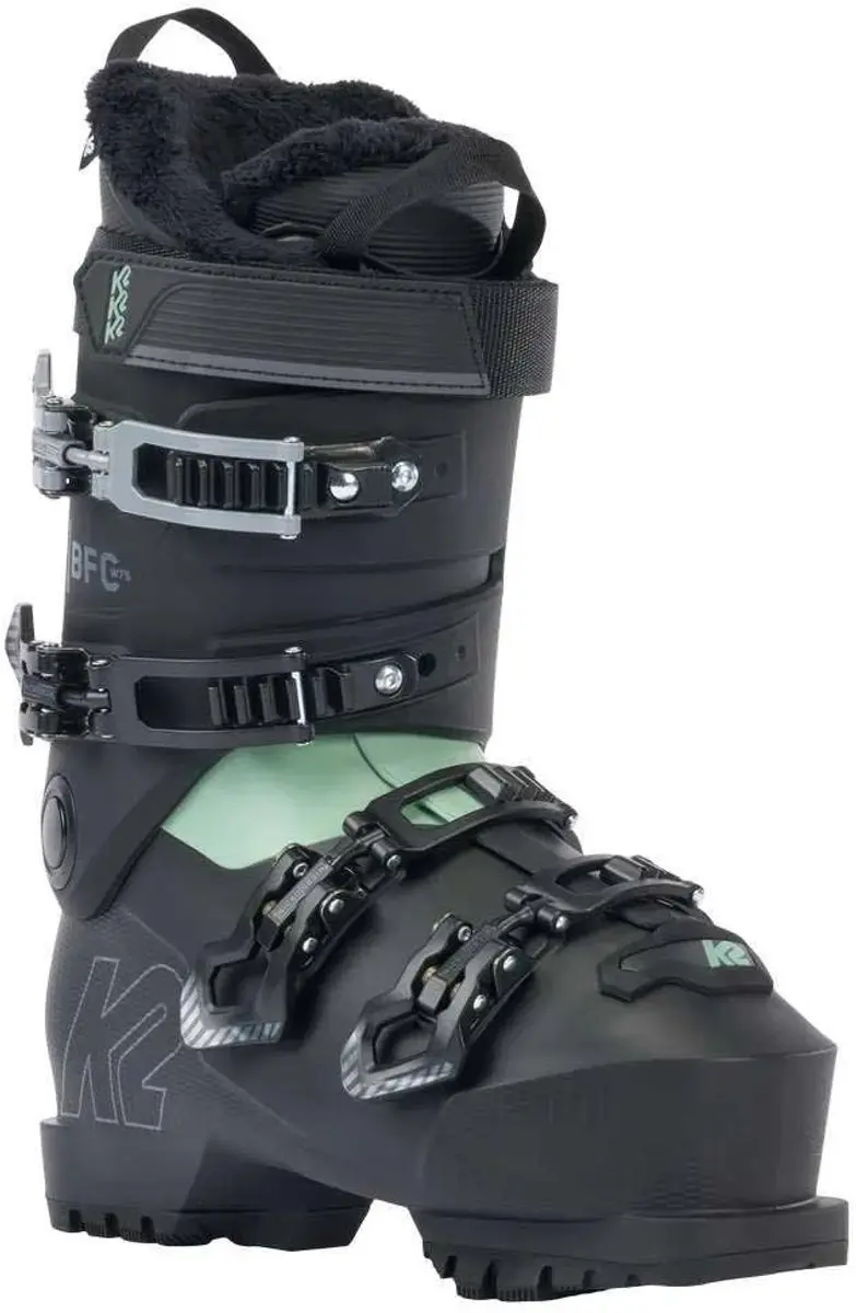 K2 Bfc 75 Skischoenen Voor Dames Zwart 24.5 Vrouw