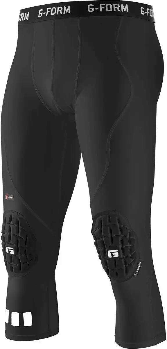 G-Form Pro 3/4 Compressie Legging Met Pads