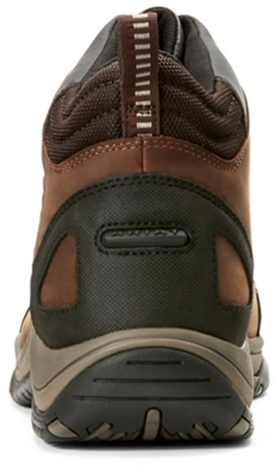 Ariat Stalschoen Ariat Telluridet Zip H2o Waterproof Heren Bruin