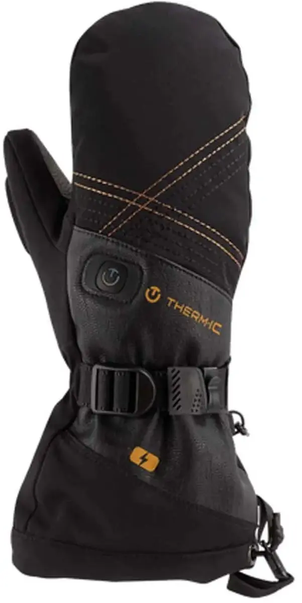 Therm-ic Ultra Heat Verwarmde Wanten Dames - Zwart - afbeelding 6 van 6
