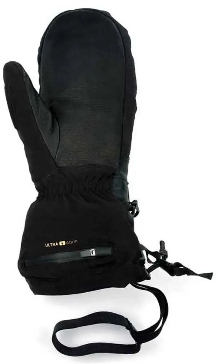 Therm-ic Ultra Heat Verwarmde Wanten Dames - Zwart - afbeelding 3 van 6