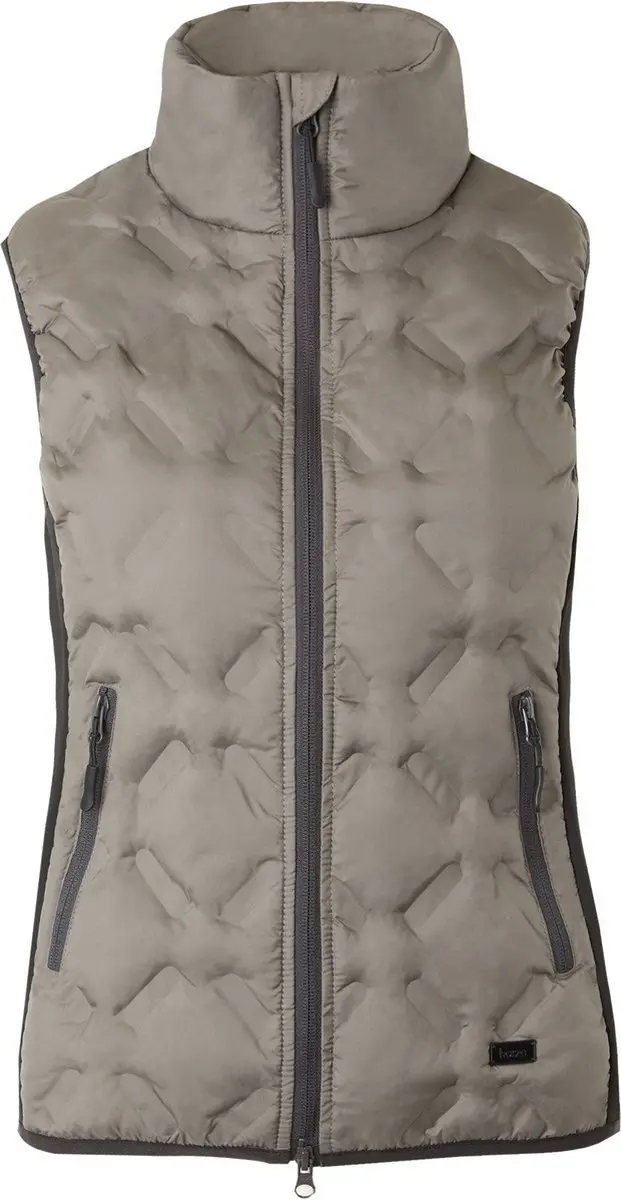 Horze Shelly bodywarmer, dames, Morel Brown, 34