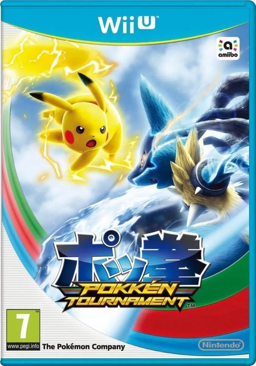 Nintendo Wii U Pokkén Tournament