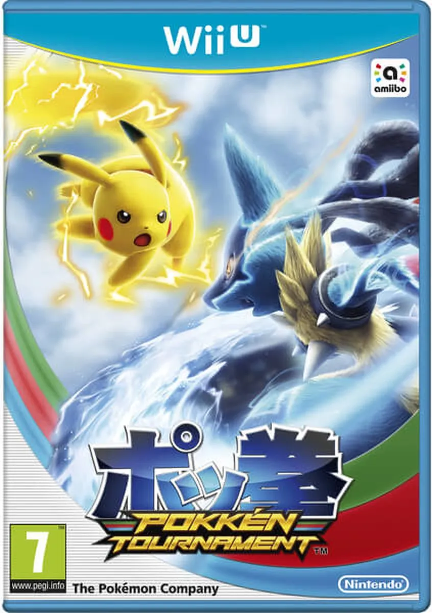 Nintendo Wii U Pokkén Tournament