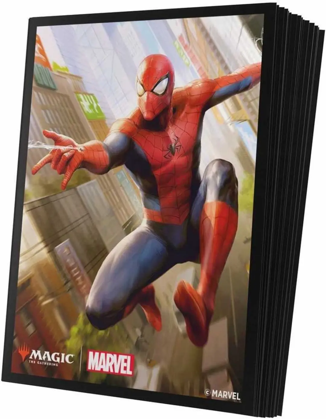 Gamegenic Spider-Man Premium Art Sleeves Forest
