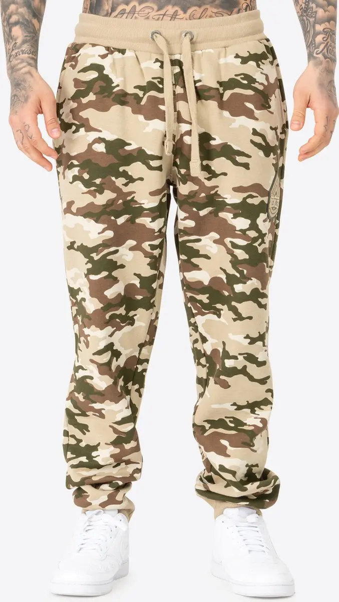 Benlee Kannys joggingbroek met normale pasvorm
