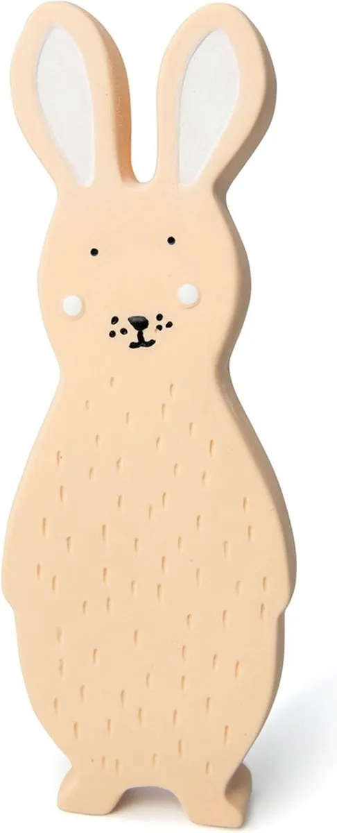 Trixie Mrs. Rabbit Rubber Bijtspeeltje - Roze