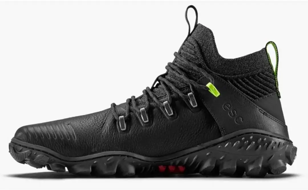 Vivobarefoot Magna Forest Esc Heren Wandelschoen - Obsidian - afbeelding 3 van 6