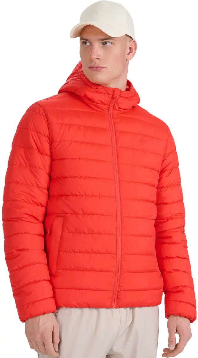 4F Jas Heren Rood