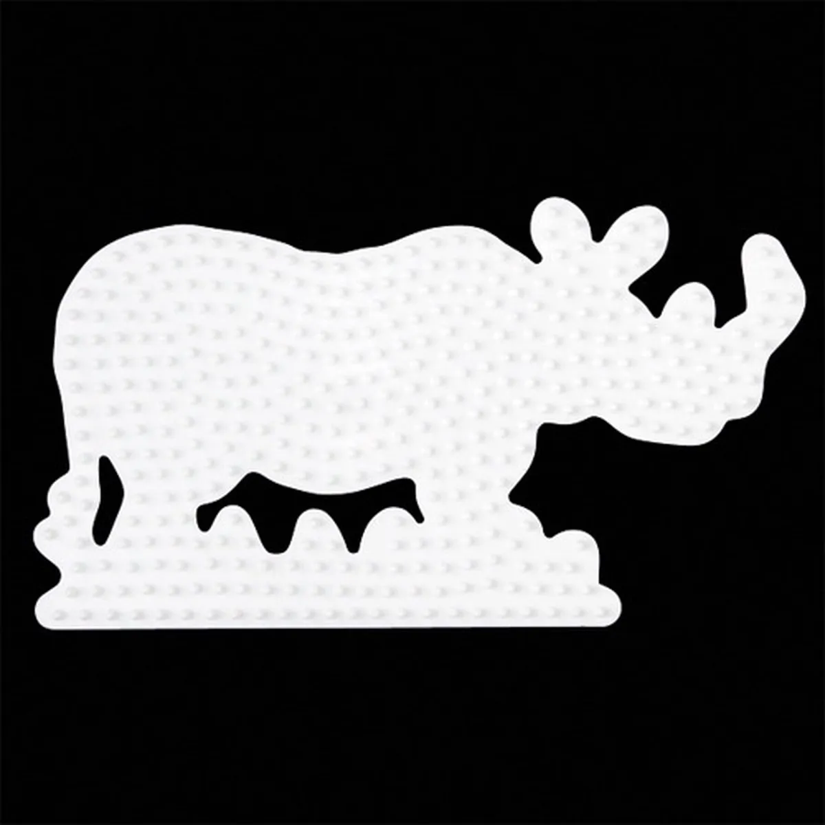 Hama Strijkkralen Grondplaat Neushoorn - 2670295 - afbeelding 2 van 4