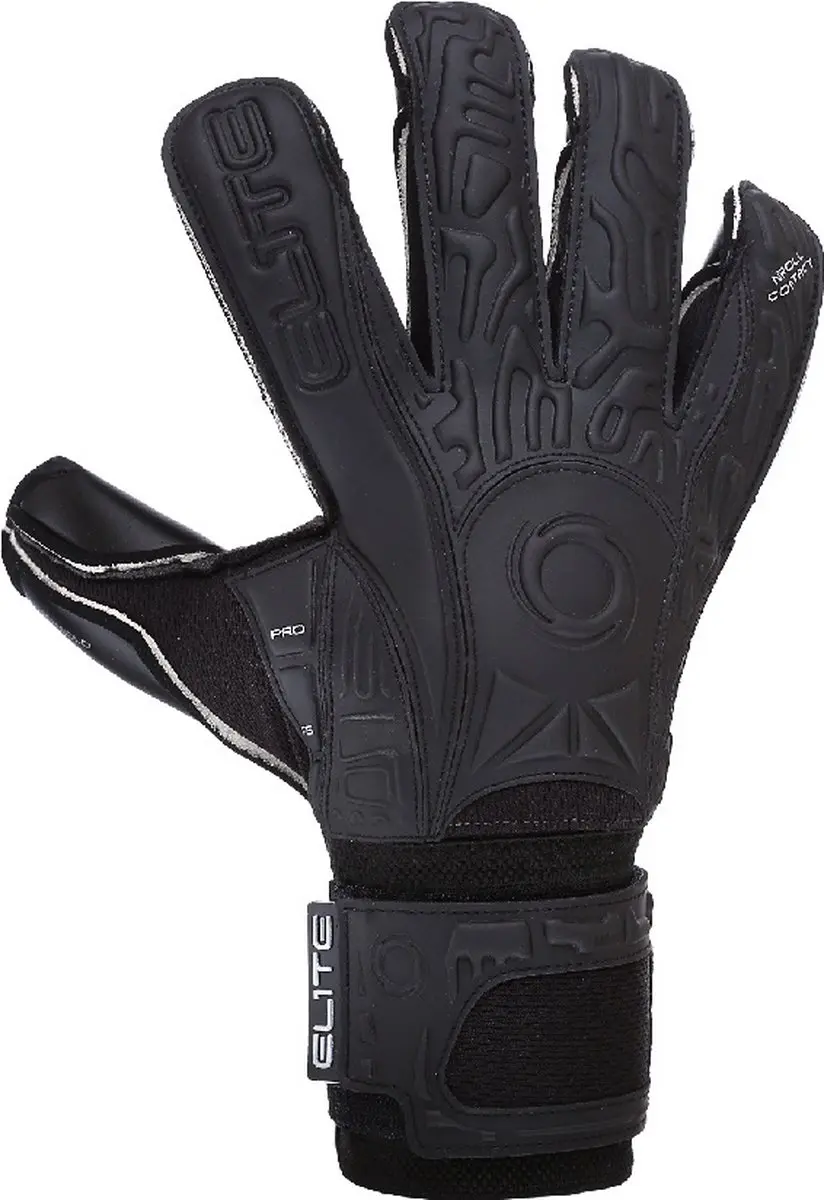 Elite Sport Black Solo Keepershandschoenen