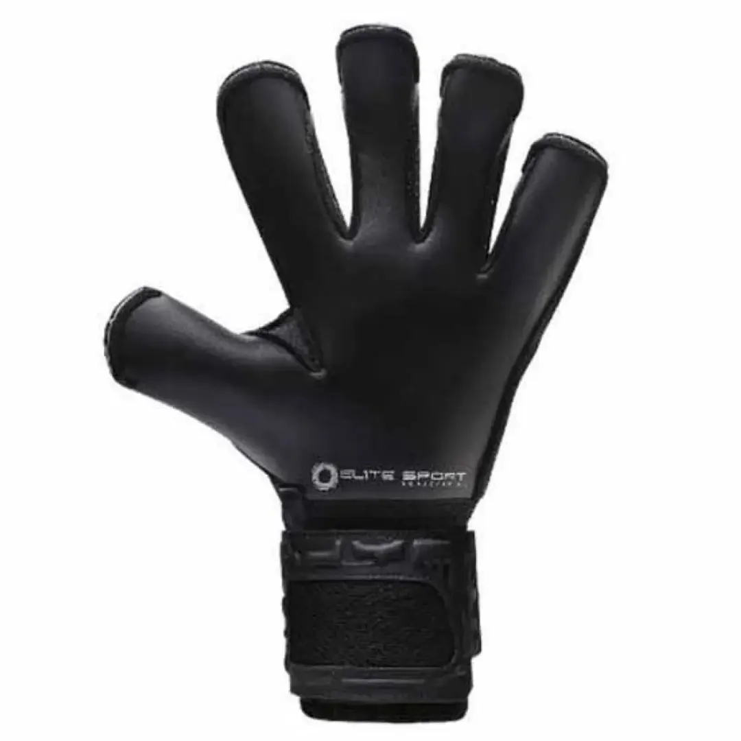 Elite Sport Black Solo Keepershandschoenen - Zwart - Maat 6 - afbeelding 4 van 6
