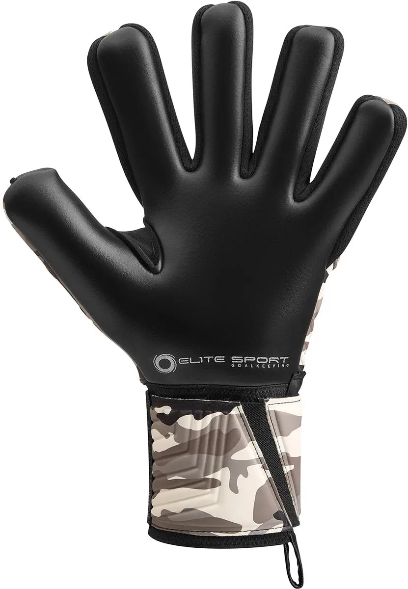 Elite Sport Combat N Keepershandschoenen - Zwart - Maat 6 - afbeelding 2 van 5
