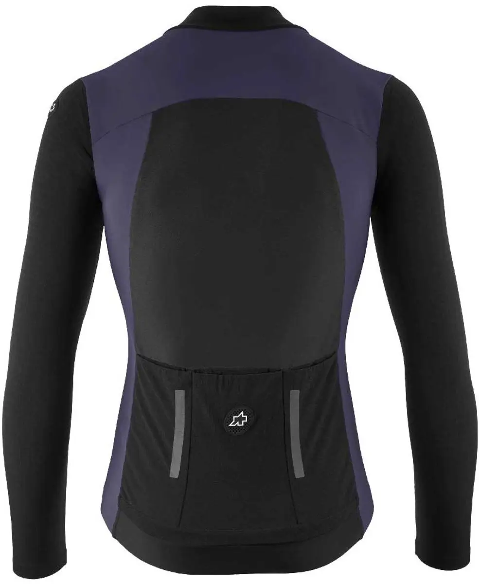 Assos Mille GTS Spring Fall Dames Jack - Future Dusk - M - afbeelding 2 van 6