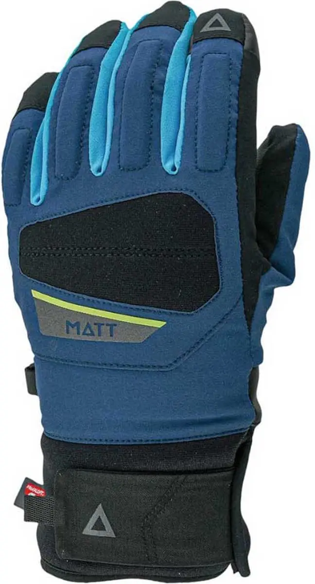Matt Bondone Handschoenen Blauw 8 Years Kinderen