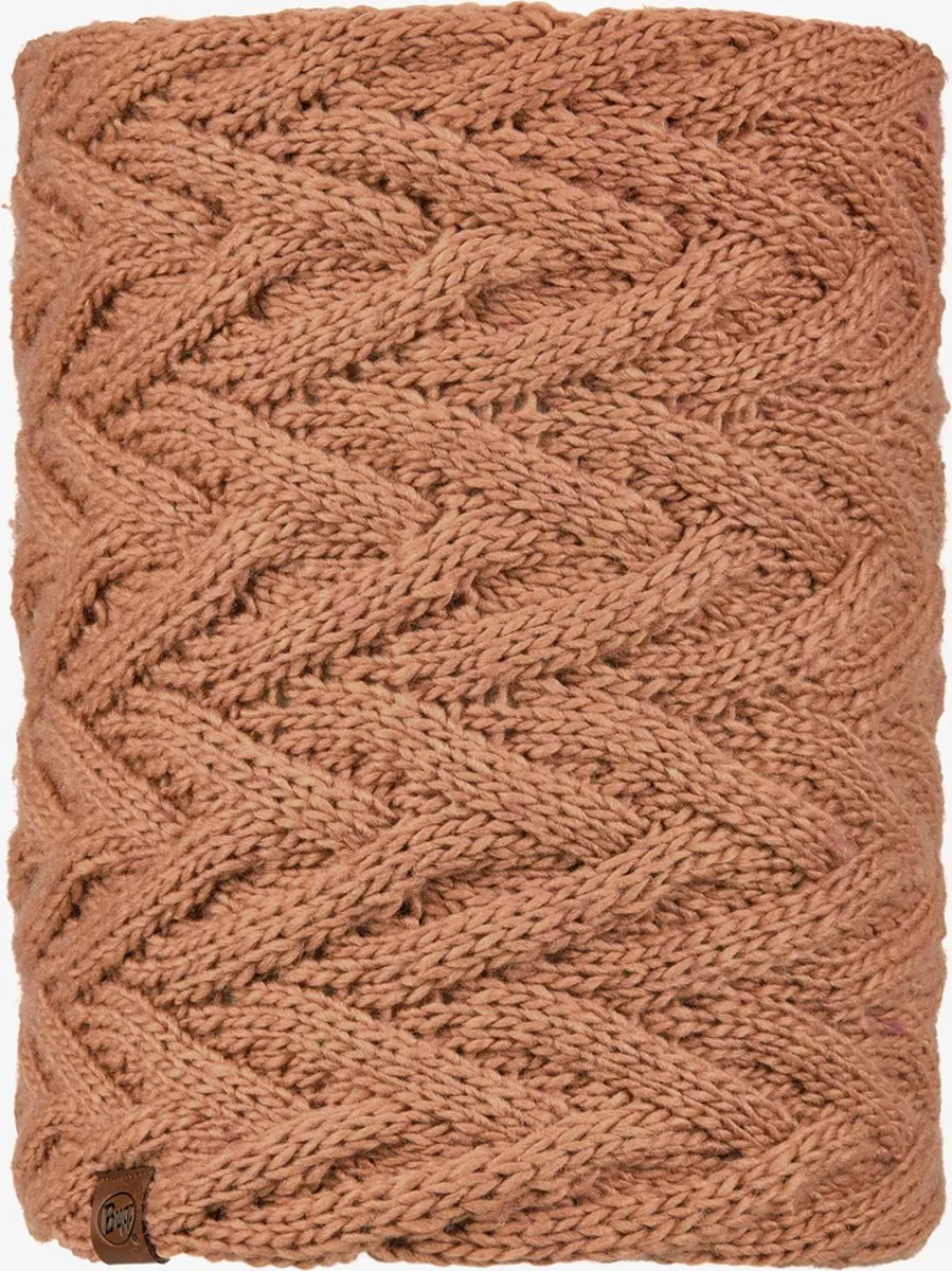 Buff Knitted & Fleece Caryn Rosewood Nekwarmer