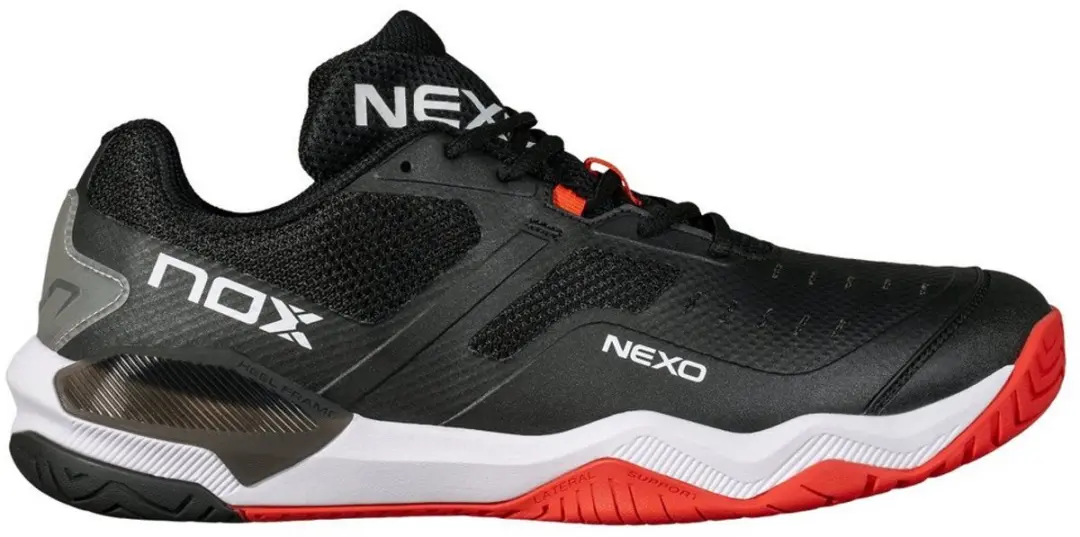 Nox Lux Nexo Padelschoenen Zwart EU 45 Man,Vrouw