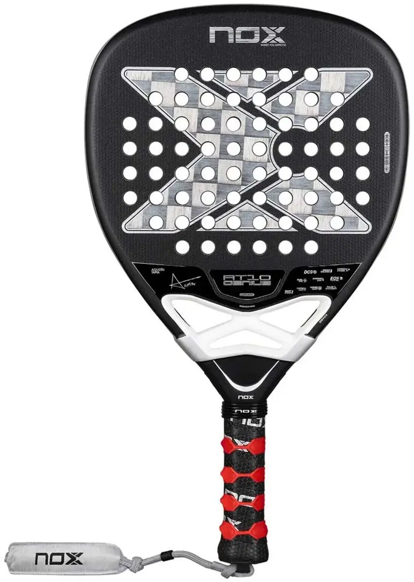 Nox AT10 Genius Attack 18K Alum padelracket - Agustín Tapia - afbeelding 6 van 6