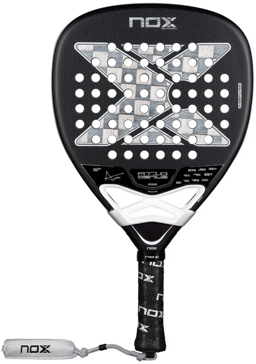 Nox AT10 Genius Attack 18K Alum padelracket