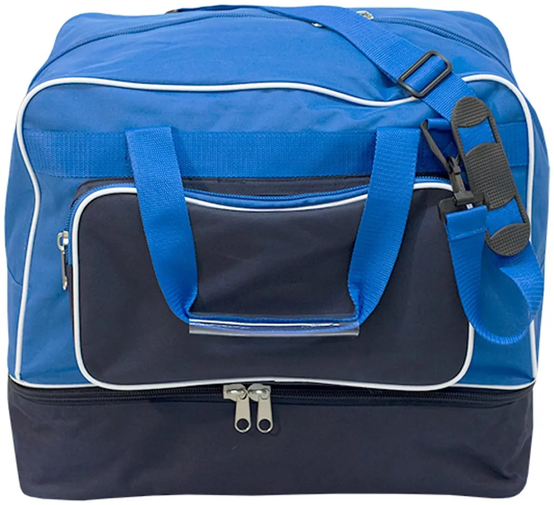 Model 'equipo' Tas Marino/Royal/Blanco ÚNICA